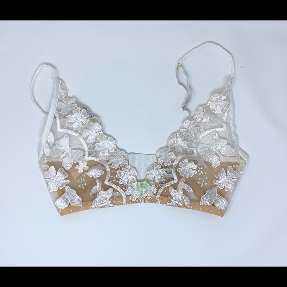 Women’s Kilo Brava Embroidered Triangle Bralette